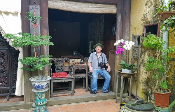 Der alte Zinni und das alte Haus von Duc An, Hội An