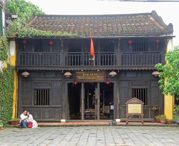 In Hội An in Vietnam