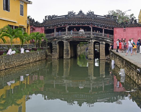 In Hội An in Vietnam