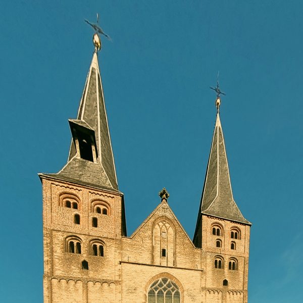 Die Bergkirche in Deventer