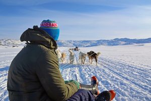 Reisebericht: Grönland im März: Eine Wintersaga in der Arktis, oder Schneechaos und Hundekälte?