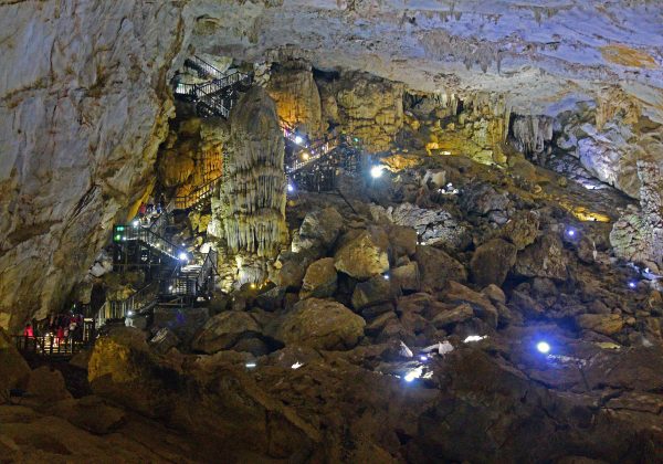 Die Son Doong-Höhle nahe Dong Hoi in Vietnam