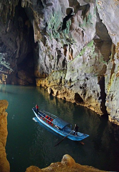 In der Phong Nha-Höhle im Ke Bang-Nationalpark