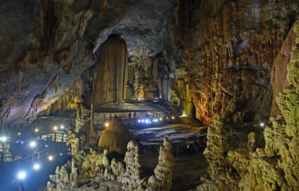Die Son Doong-Höhle nahe Dong Hoi in Vietnam