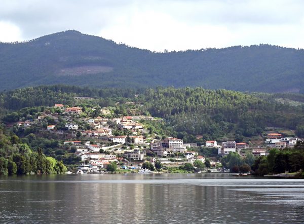 Blick auf Pinhão am Douro