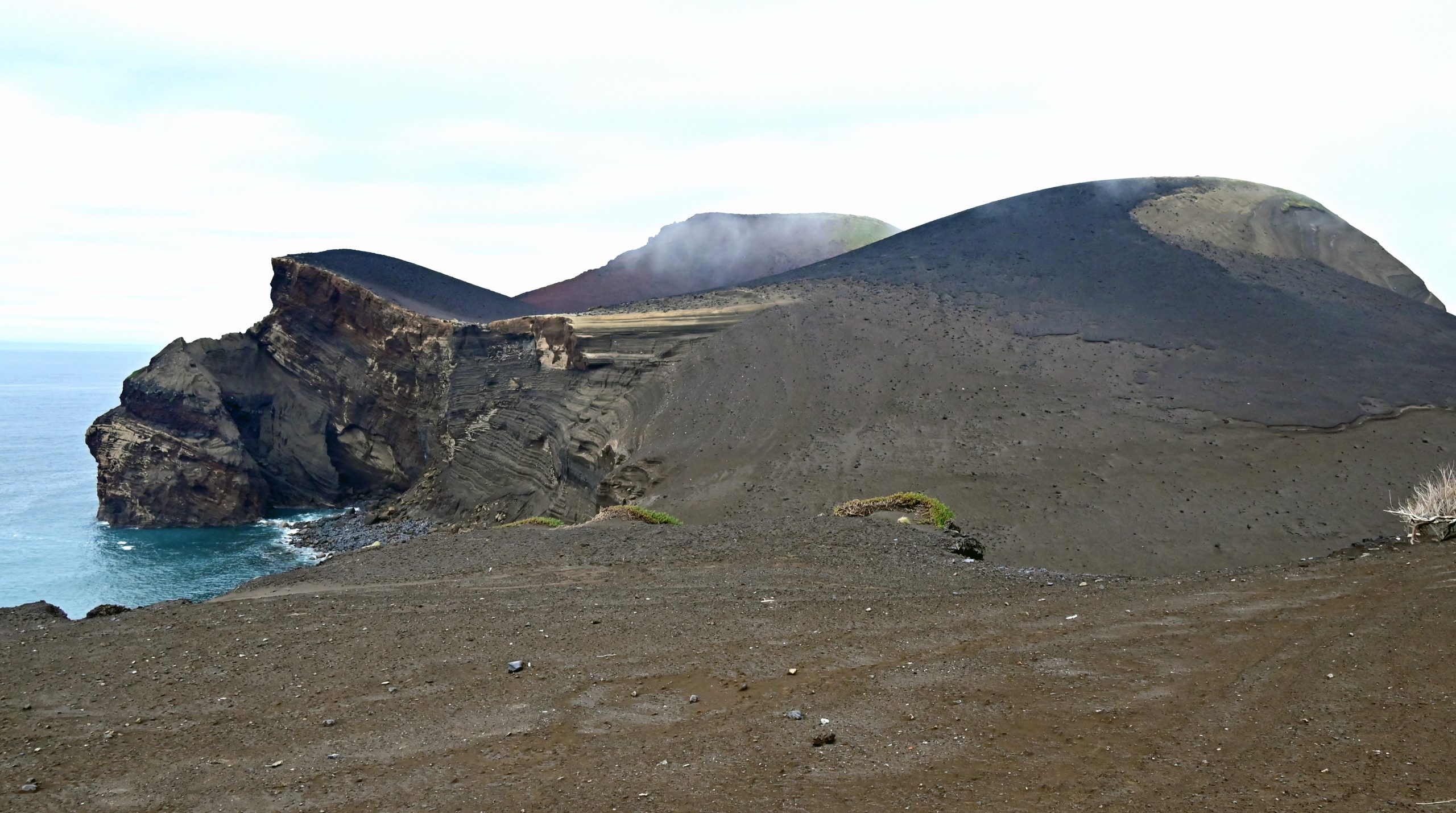 Die Umgebung des Volcão dos Capelinhos