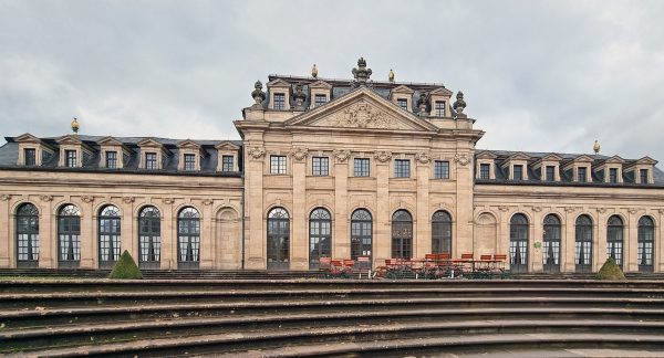 Das Stadtschloss von Fulda