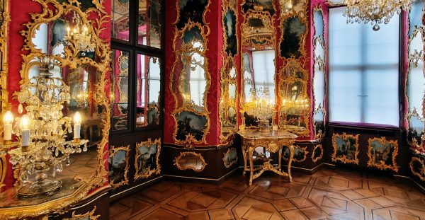 Der Spiegelsaal im Stadtschloss von Fulda