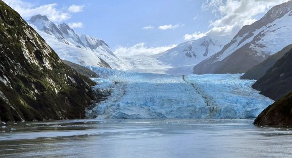 Der Garibaldi Gletscher