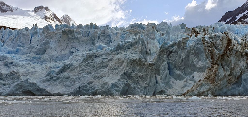 Der Garibaldi Gletscher