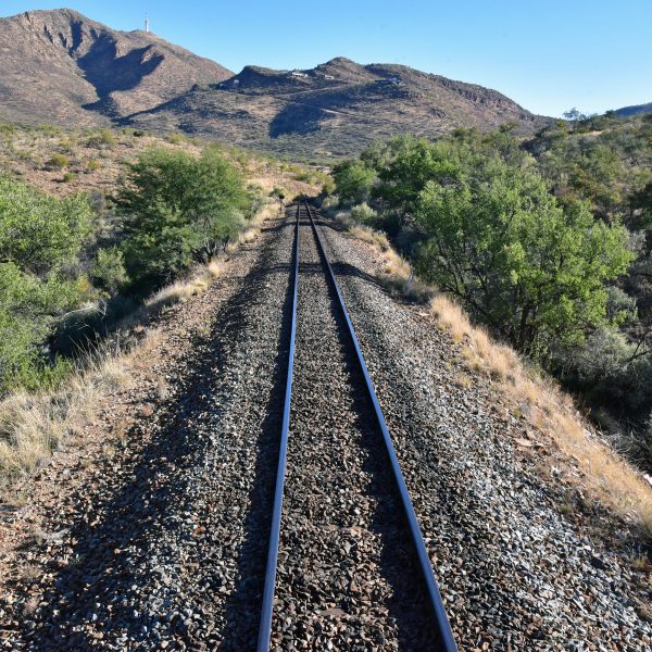 Rovos Rail auf dem Weg nach Südafrika