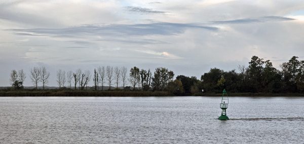 Das Ufer der Garonne