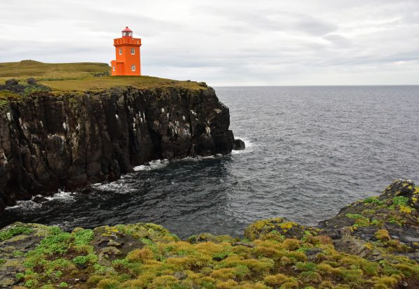 Der Leuchtturm von Grímsey