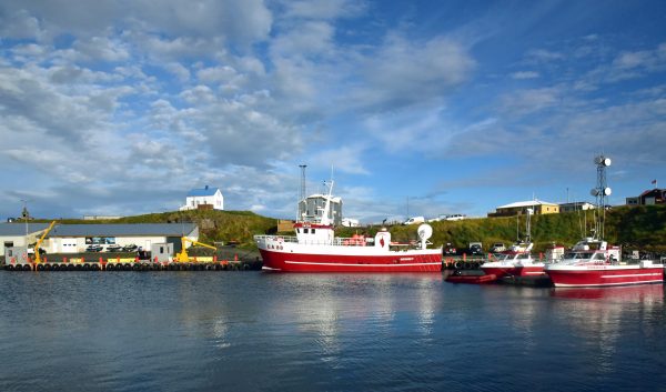 Im Hafen vom Grímsey