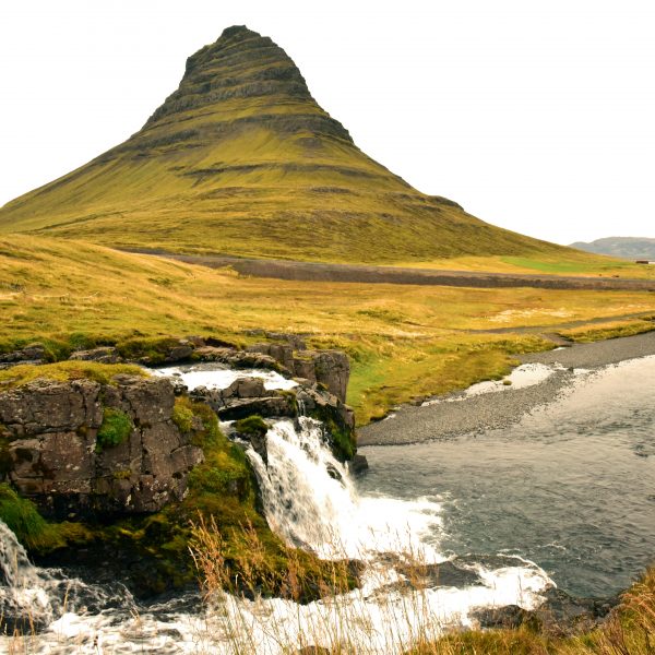 Der Gjaldskylda Wasserfall in Island