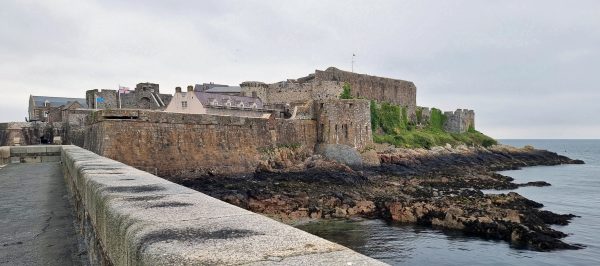 Das Castle Cornet auf Guernsey