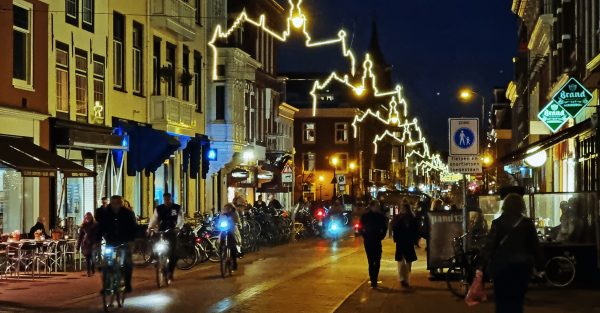 Haarlem am Abend