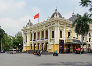Die Oper in Hanoi