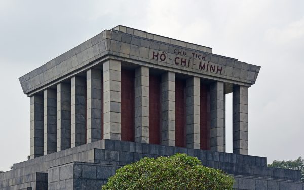 Das Ho Chi Minh-Mausoleum in Hanoi