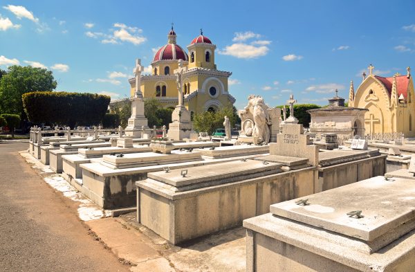 Der Friedhof Cementerio Cristóbal Colón in Havanna
