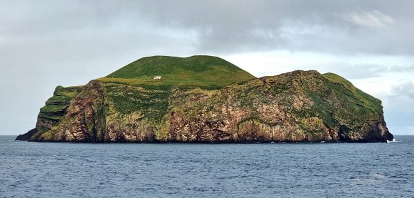 Die Insel Bjarnarey