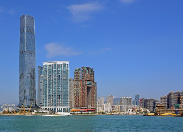Eine Hafenrundfahrt in Hong Kong