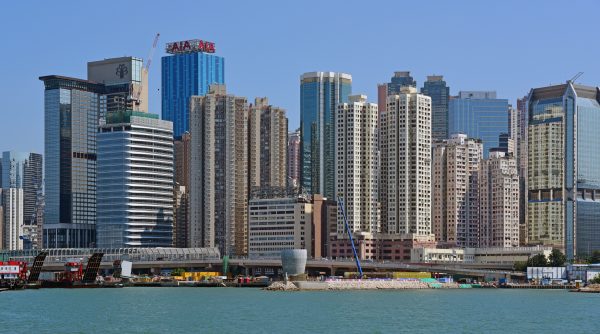Eine Hafenrundfahrt in Hongkong