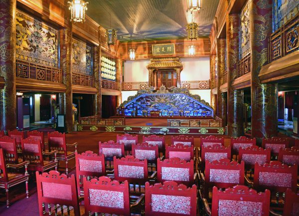 Das Königliche Theater in Hue
