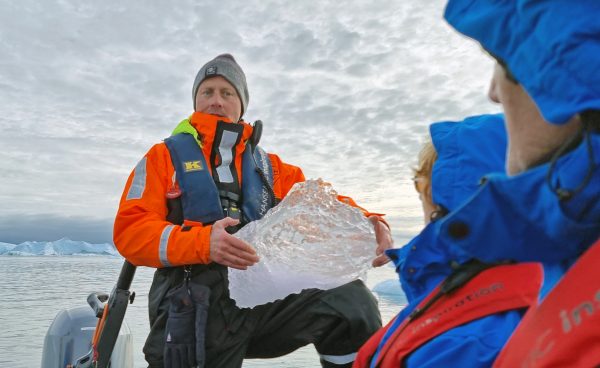 Der Eismann im Ilulissat-Icefjord