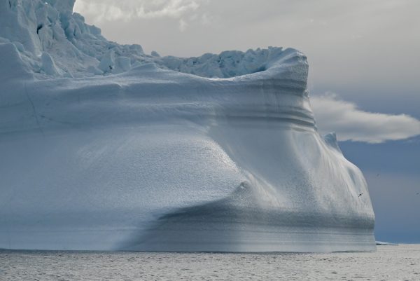 Ein Eisberg im Ilulissat-Eisfjord