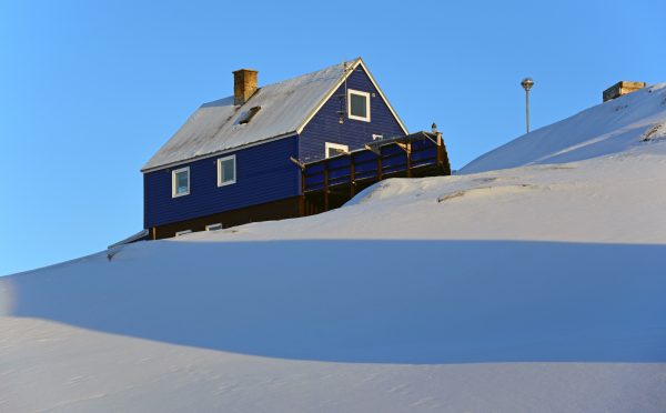 Ein Haus in Ilulissat