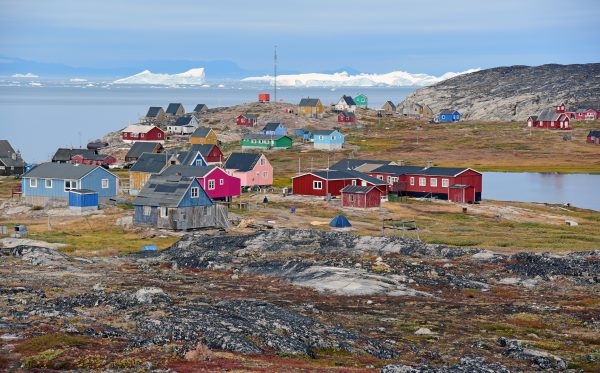 Der kleine Ort Ilimanaq auf Grönland