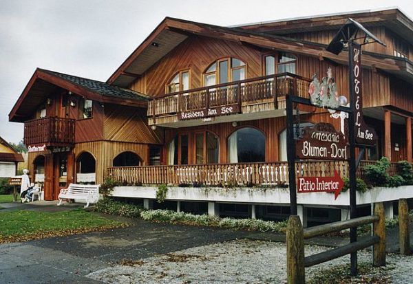 Hotel-Residenz am See in Frutillar im Jahr 2002