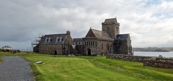 Das Iona Abbey auf Iona