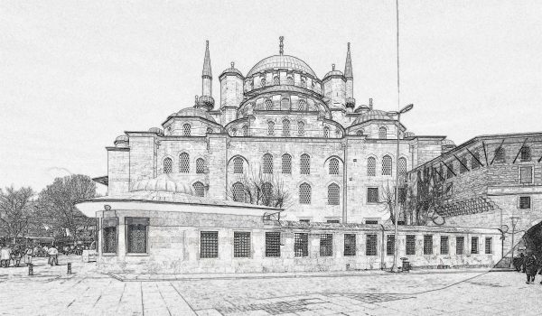 Die Yeni Cami in Istanbul