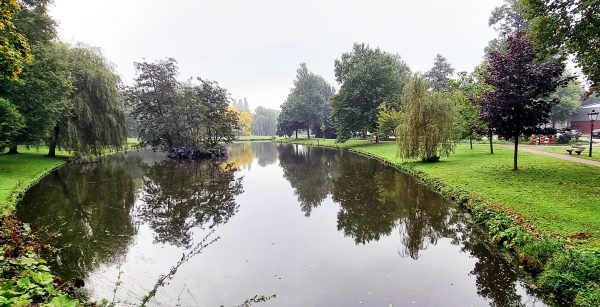 Der Avenarius-Park in Kampen