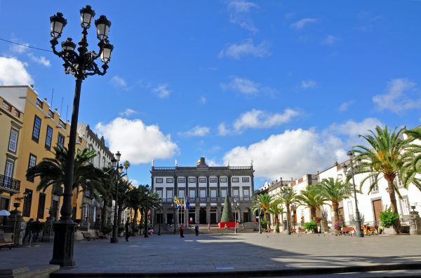 In der Altstadt von Las Palmas