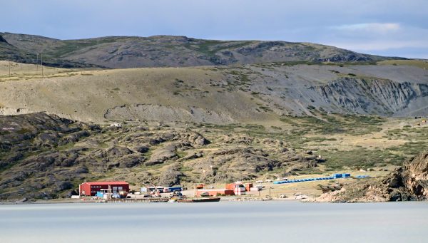 Der Hafen von Kangerlussuaq