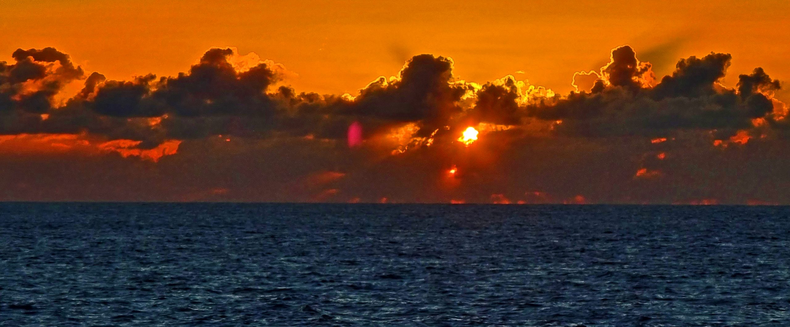 Sonnenuntergang im Ionischen Meer