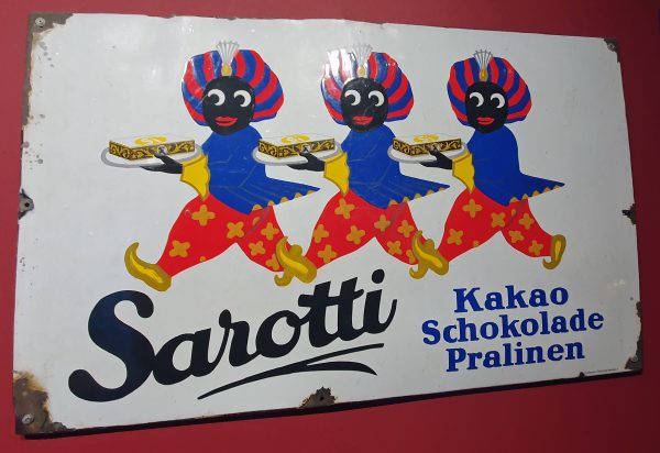 Sarotti Werbung im Schokoladen-Museum von Köln