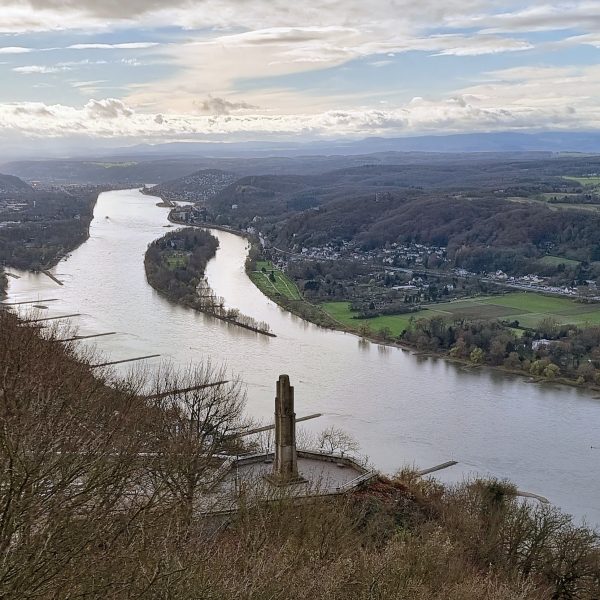Blick auf den Rhein in Königswinter