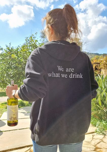 Das Motto der Manousakis Winery auf Kreta