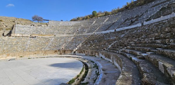Das griechische Amphitheater in Ephesus
