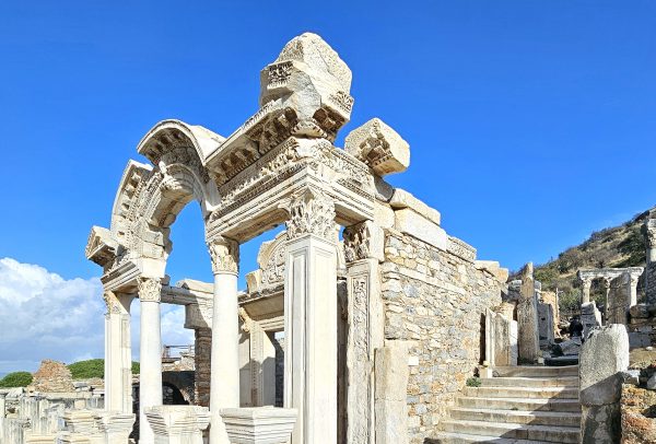 Der Hadrianstempel in Ephesus