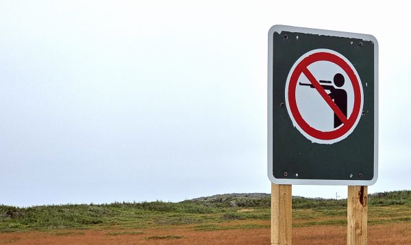 Schussverbot in L’Anse aux Meadows