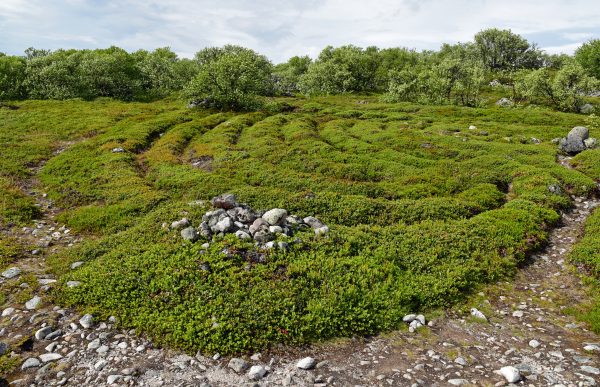 Labyrinth, Zayatski Island, Russland