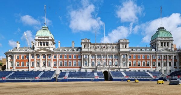 Der Buckingham-Palast in London