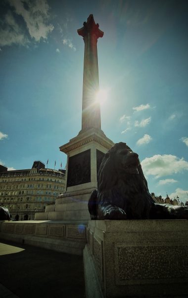 Die Nelson's Column in London