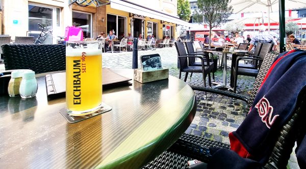Eichbaum-Bier in Mannheim