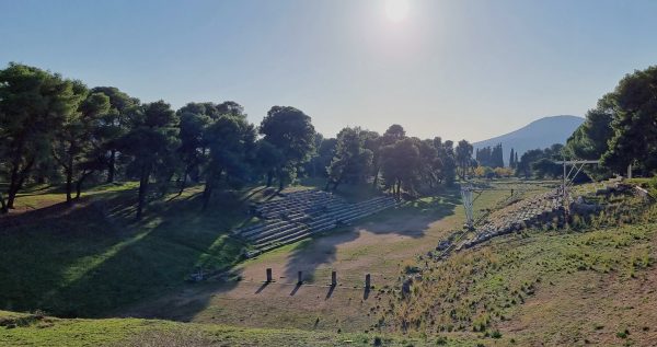 Das Stadion von Epidauros